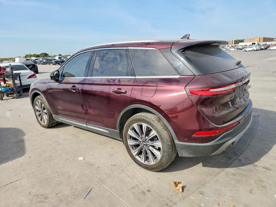 Photo 2 from auction – 2020 LINCOLN CORSAIR with VIN 5LMCJ2C91LUL17758