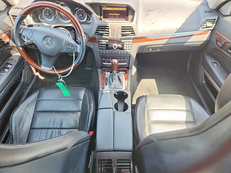 Photo 8 from auction – 2011 MERCEDES-BENZ E with VIN WDDKK5GF0BF076088