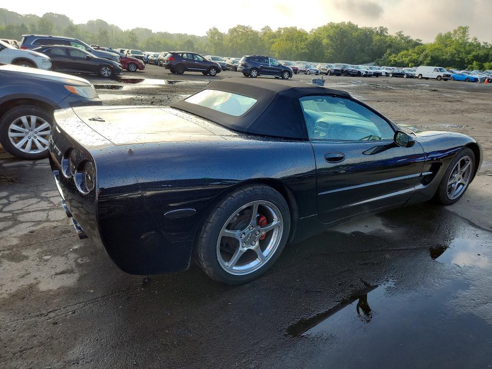 Photo 3 from auction – 2001 CHEVROLET CORVETTE with VIN 1G1YY32G315104048
