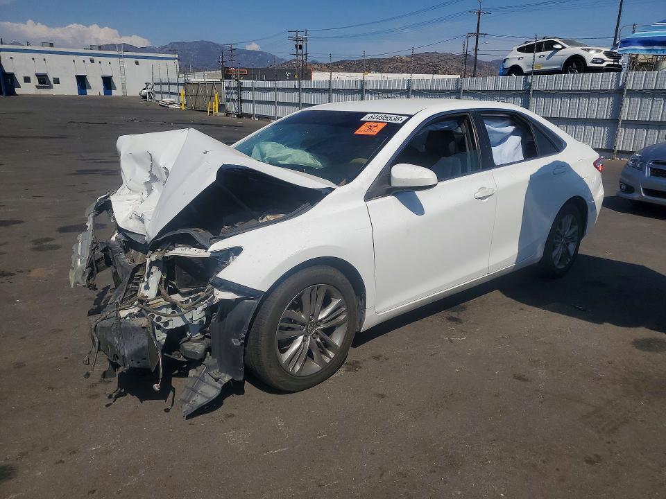 TOYOTA CAMRY 2015 with VIN 4T1BF1FK2FU980527 - Photo from auction