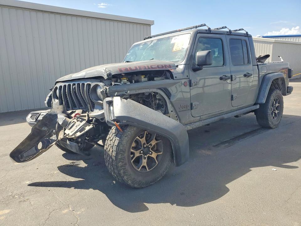 JEEP GLADIATOR 2020 with VIN 1C6JJTBG9LL178626 - Photo from auction