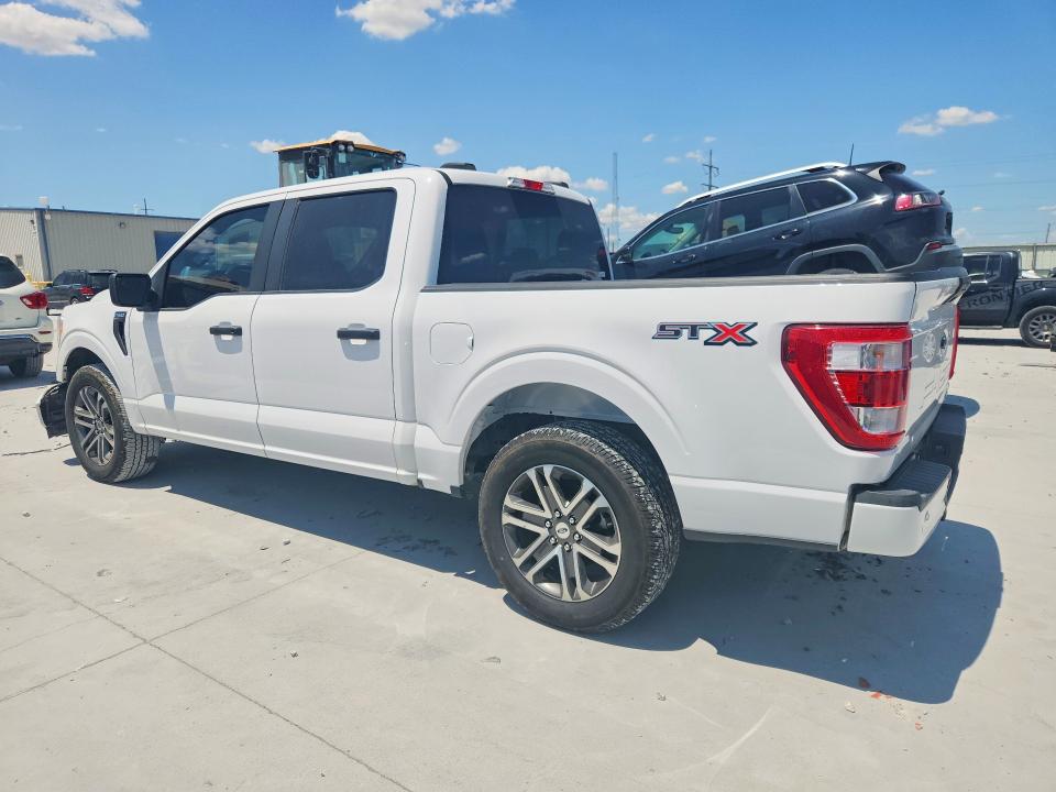 Photo 2 from auction – 2021 FORD F150 with VIN 1FTEW1CP5MKD41147