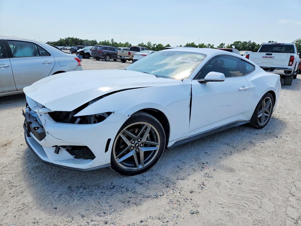 FORD MUSTANG 2025 with VIN 1FA6P8TH4S5104394 - Photo from auction