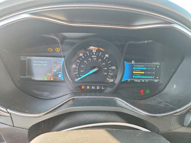 Photo 9 from auction – 2018 FORD FUSION with VIN 3FA6P0LU4JR147580