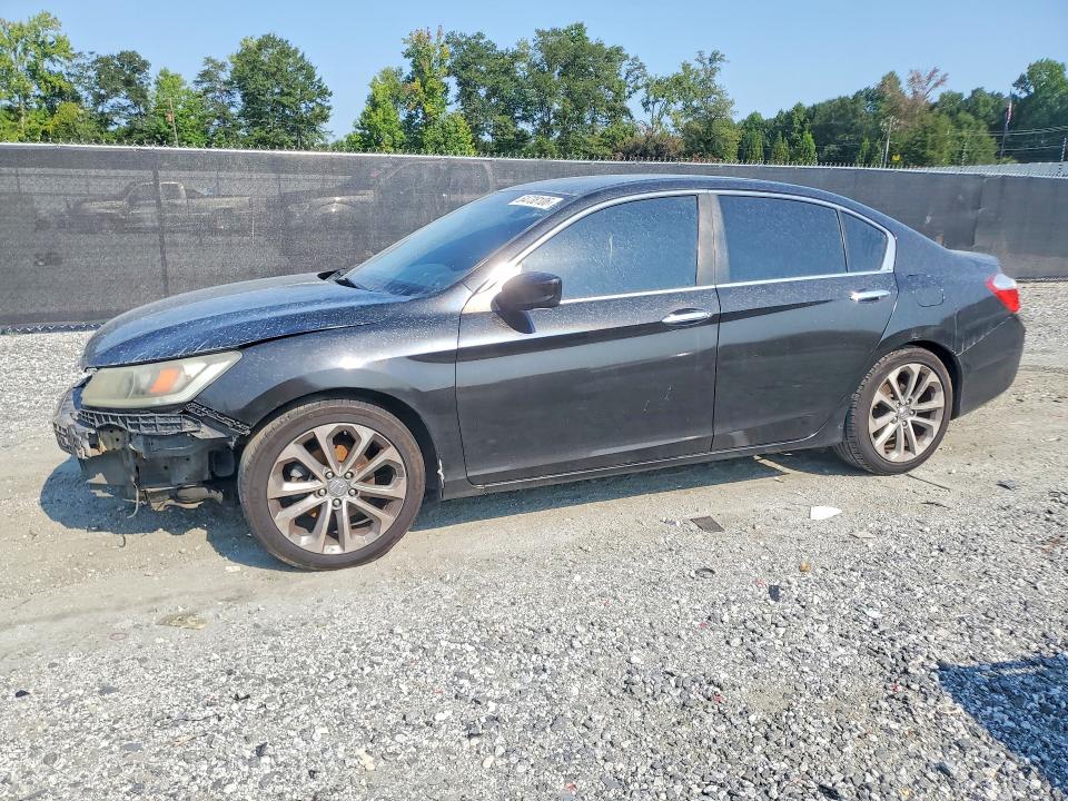 2015 HONDA ACCORD - Търг №64738106