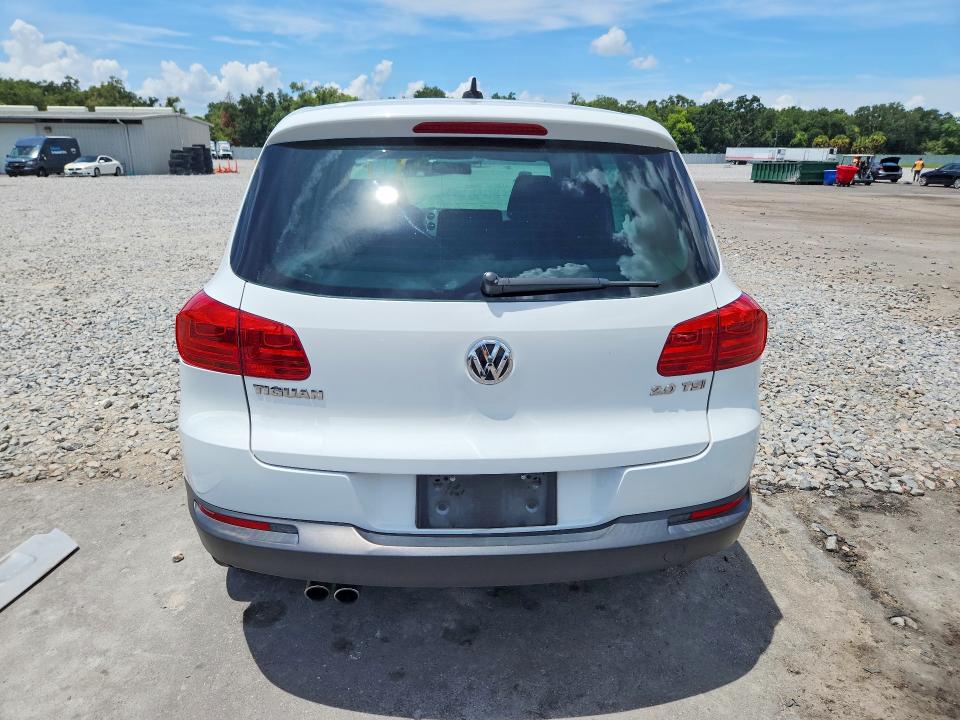 Photo 6 from auction – 2014 VOLKSWAGEN TIGUAN with VIN WVGA3AX2EW554840