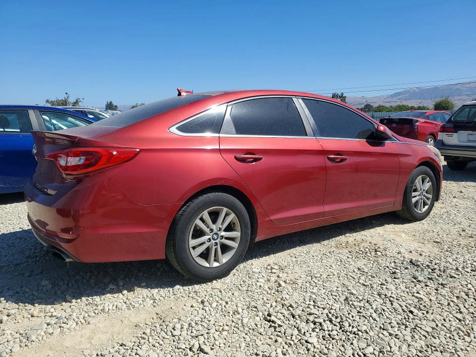 Photo 3 from auction – 2016 HYUNDAI SONATA with VIN 5NPE24AF7GH269703