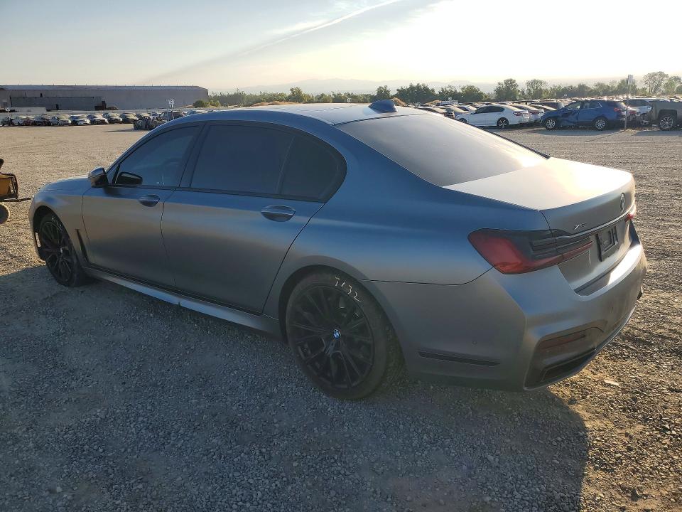 Фото 2 с аукциона – 2022 BMW 750 с VIN WBA7U2C02NCK20009