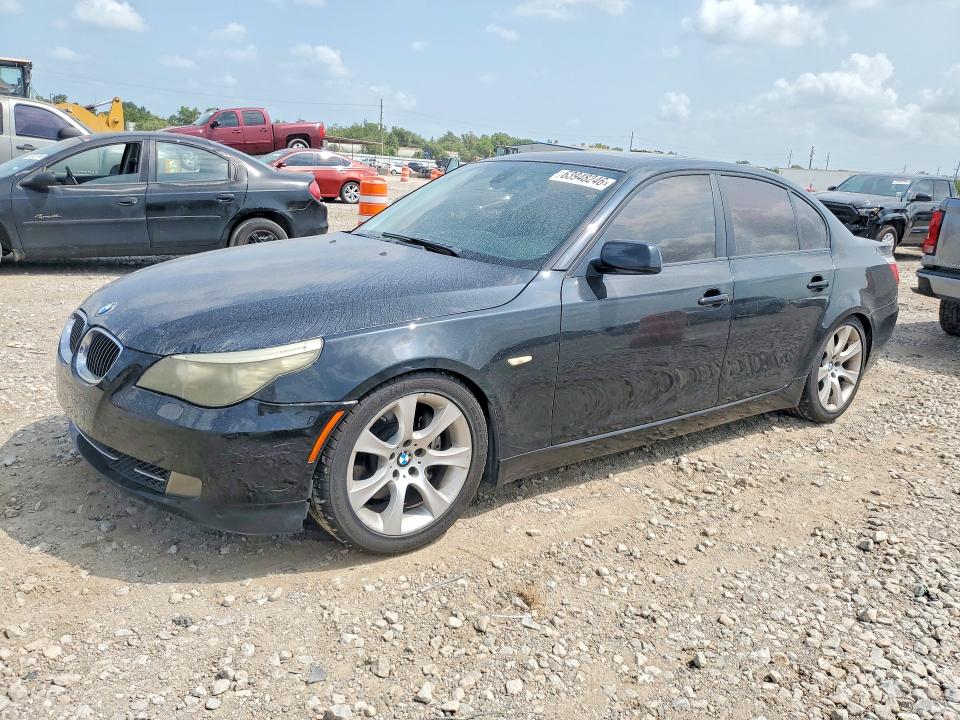 BMW 535 2008 z numerem VIN WBANW13518CZ77866 - Zdjęcie z aukcji