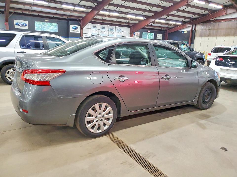 Photo 3 from auction – 2015 NISSAN SENTRA with VIN 3N1AB7AP1FY364772