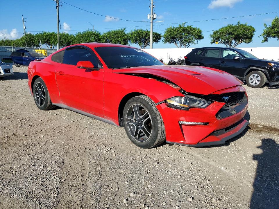 Photo 4 from auction – 2018 FORD MUSTANG with VIN 1FA6P8TH2J5107048