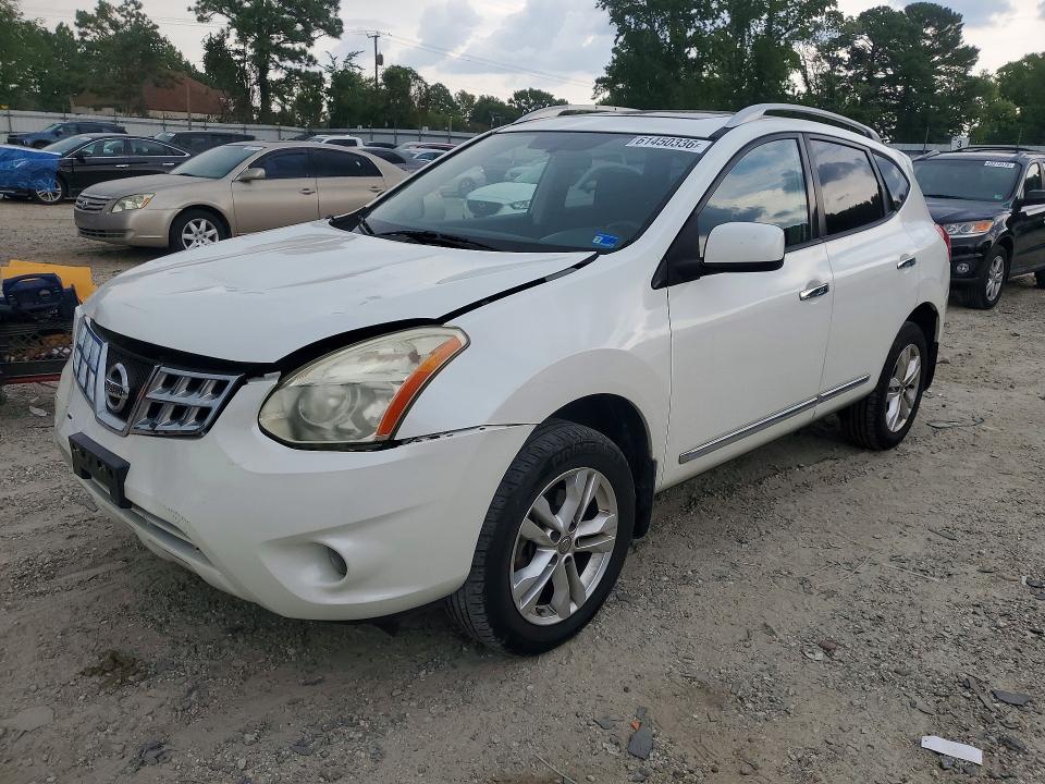 Photo 1 from auction – 2013 NISSAN ROGUE with VIN JN8AS5MV1DW135531