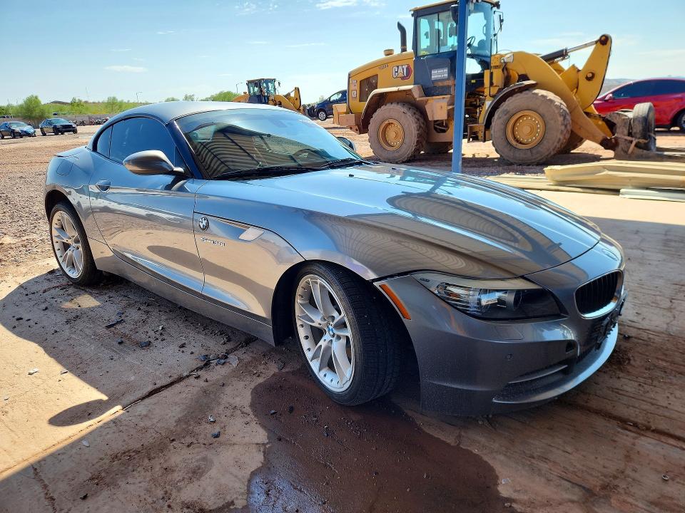 Photo 4 from auction – 2009 BMW Z4 with VIN WBALM53549E160871