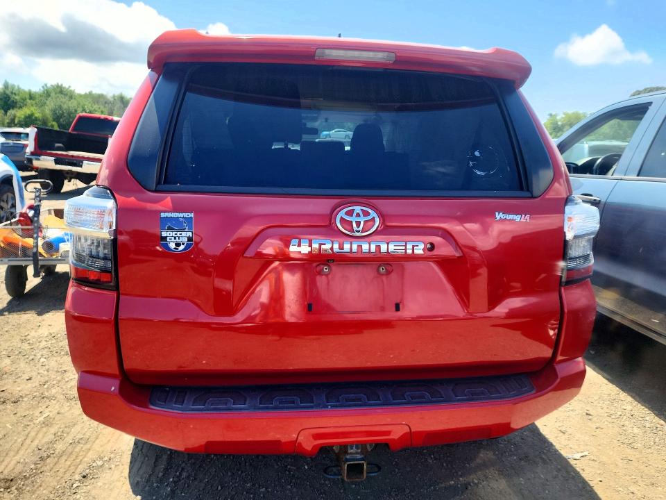 Zdjęcie 6 z aukcji – 2017 TOYOTA 4RUNNER z VIN JTEBU5JR7H5466767