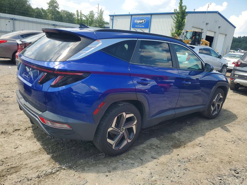 Photo 3 from auction – 2023 HYUNDAI TUCSON with VIN 5NMJF3AE8PH163035