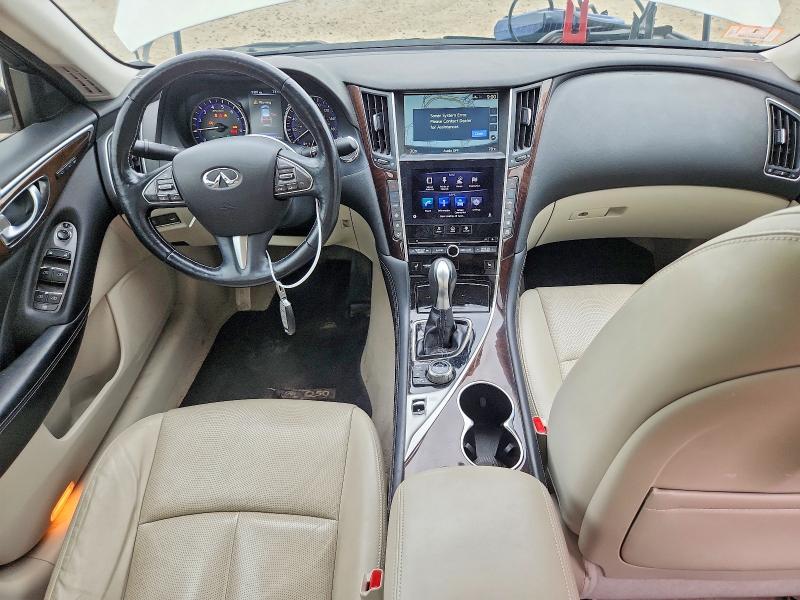 Photo 8 from auction – 2014 INFINITI Q50 with VIN JN1BV7AR5EM683736