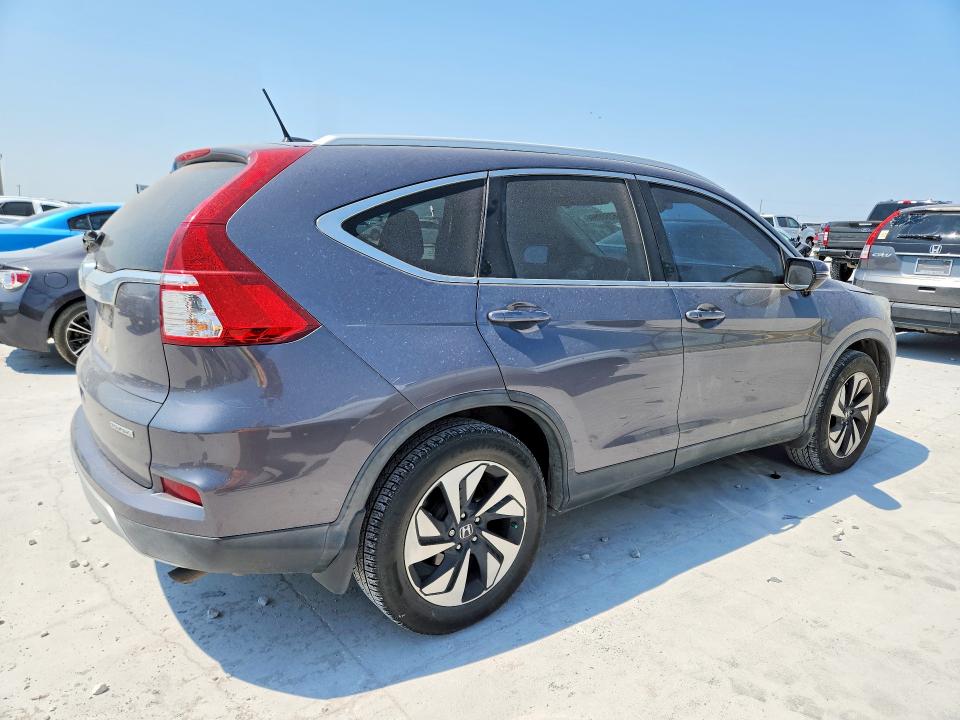 Photo 3 from auction – 2016 HONDA CR-V with VIN 5J6RM3H93GL011691