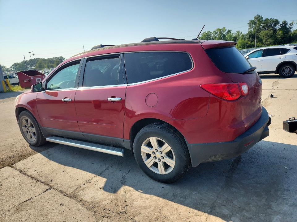 Photo 2 from auction – 2012 CHEVROLET TRAVERSE with VIN 1GNKRGED8CJ161558