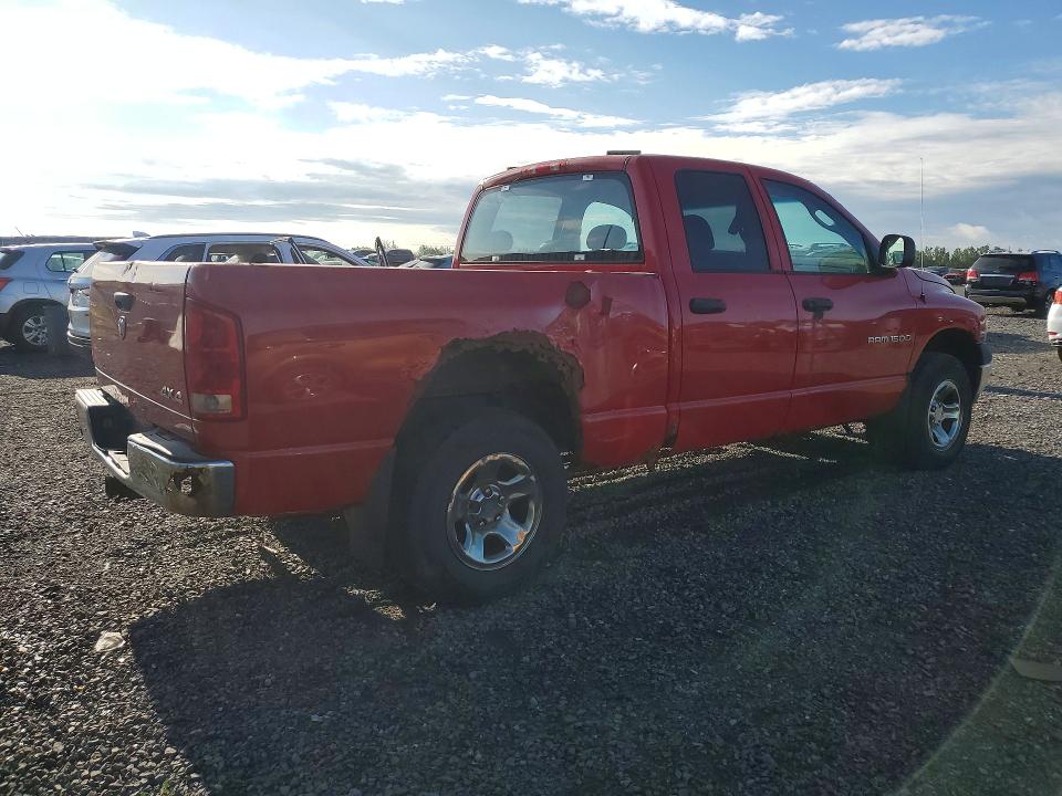 Photo 3 from auction – 2005 DODGE RAM 1500 with VIN 1D7HU18D55J532159