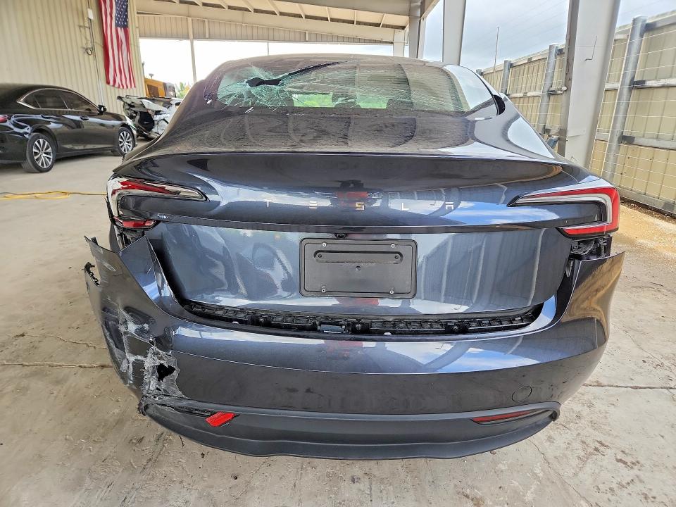 Photo 6 from auction – 2025 TESLA MODEL 3 with VIN 5YJ3E1EA8SF970236