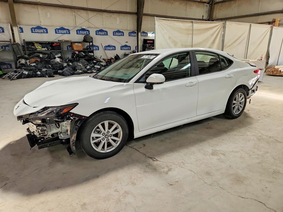 Photo 1 from auction – 2026 TOYOTA CAMRY with VIN 4T1DAACKXTU321280