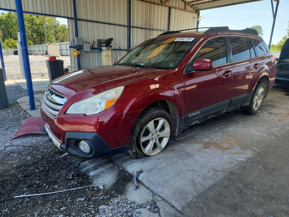 SUBARU OUTBACK 2014 with VIN 4S4BRCLC7E3304319 - Photo from auction