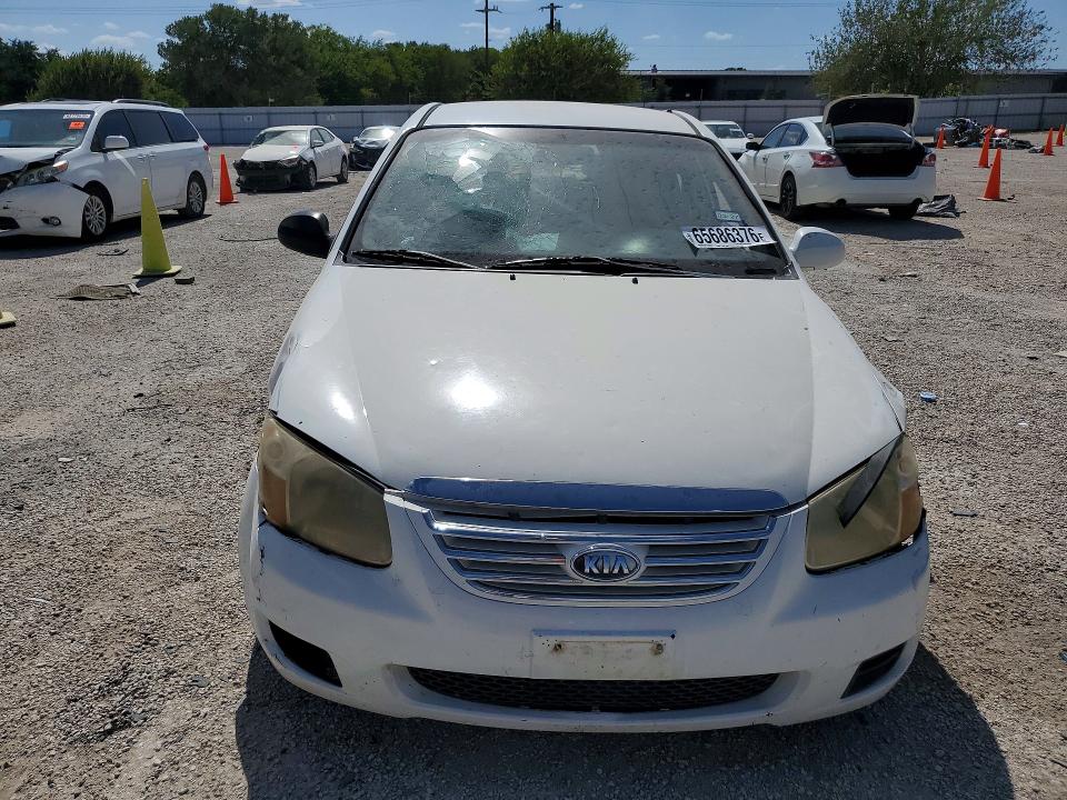 Photo 5 from auction – 2007 KIA SPECTRA with VIN KNAFE121875436385