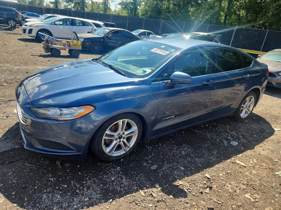 2018 FORD FUSION - Търг №63776166