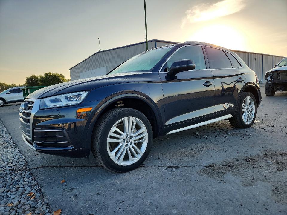 2018 AUDI Q5 - Търг №64901066