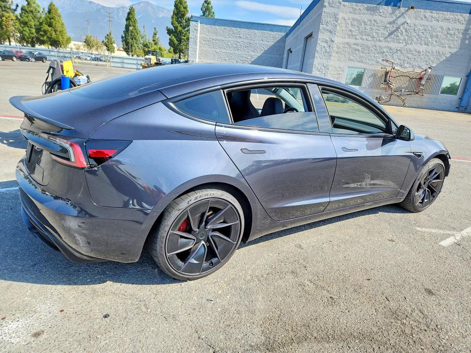 Photo 3 from auction – 2024 TESLA MODEL 3 with VIN 5YJ3E1ET5RF858957
