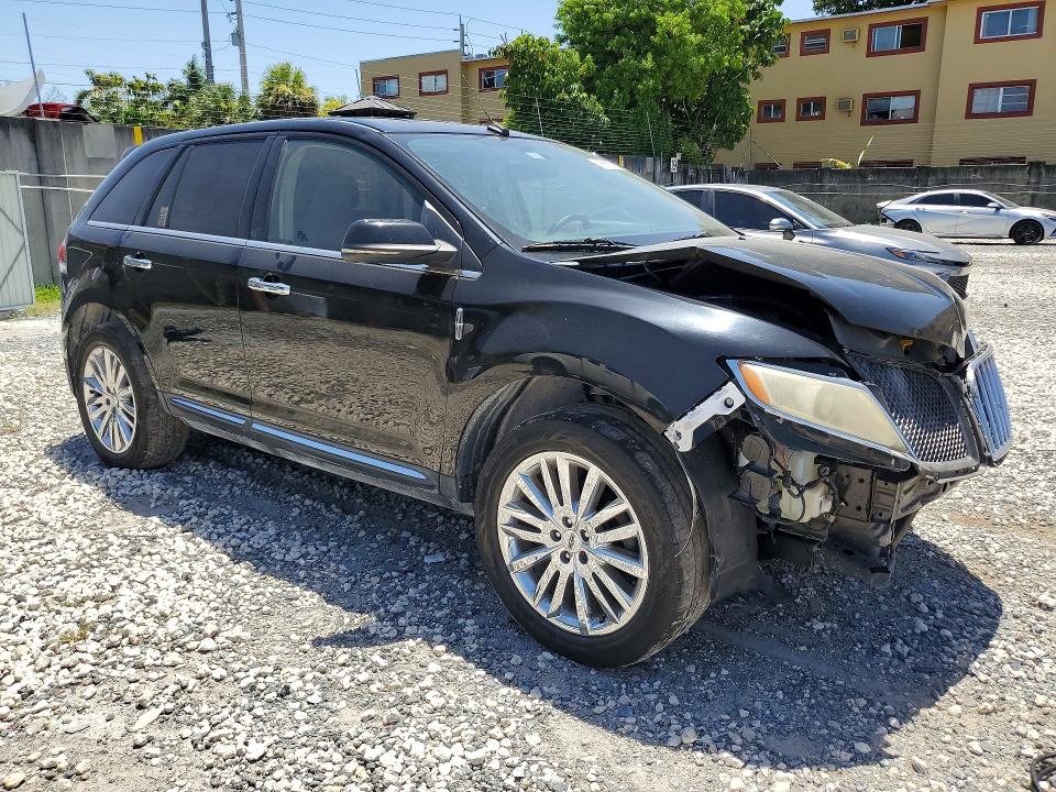 Photo 4 from auction – 2012 LINCOLN MKX with VIN 2LMDJ6JK9CBL02200