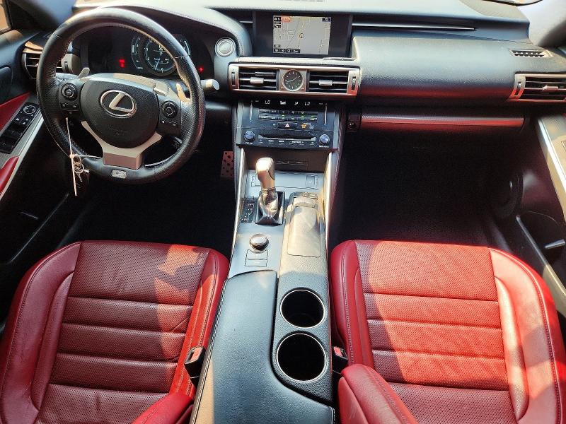 Photo 8 from auction – 2014 LEXUS IS with VIN JTHBF1D29E5023407