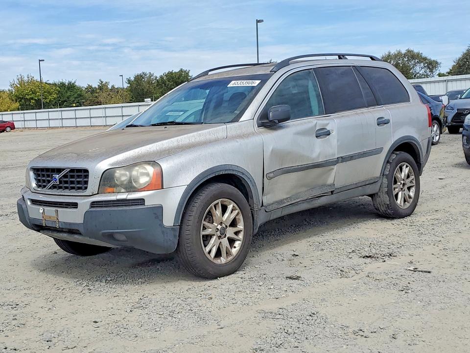 VOLVO XC90 2004 with VIN YV1CZ91H741034832 - Photo from auction