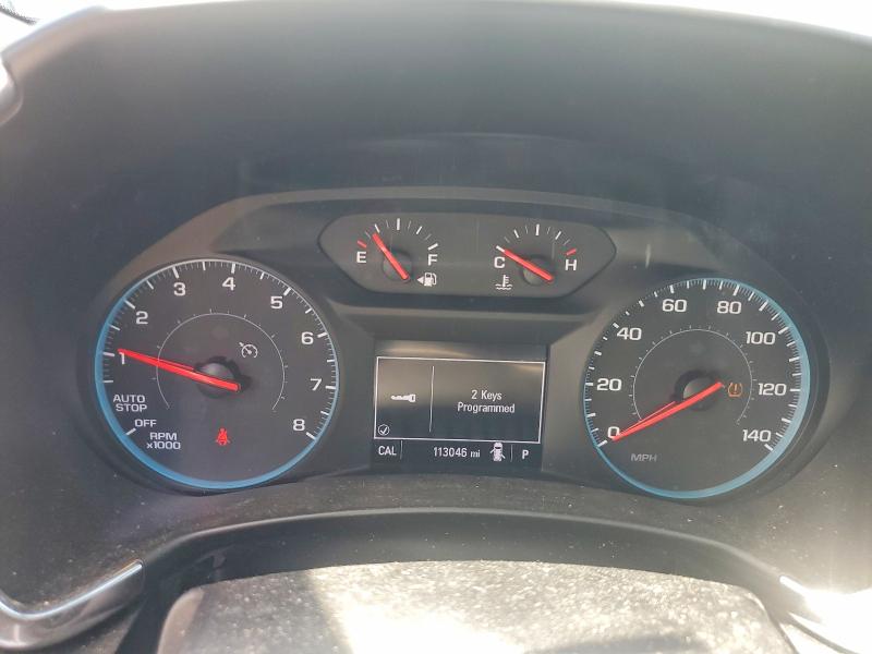 Photo 9 from auction – 2018 CHEVROLET EQUINOX with VIN 3GNAXJEV1JS642626