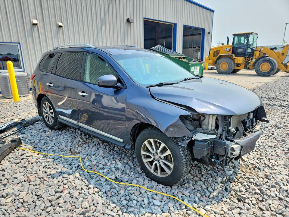 Photo 4 from auction – 2014 NISSAN PATHFINDER with VIN 5N1AR2MMXEC625171