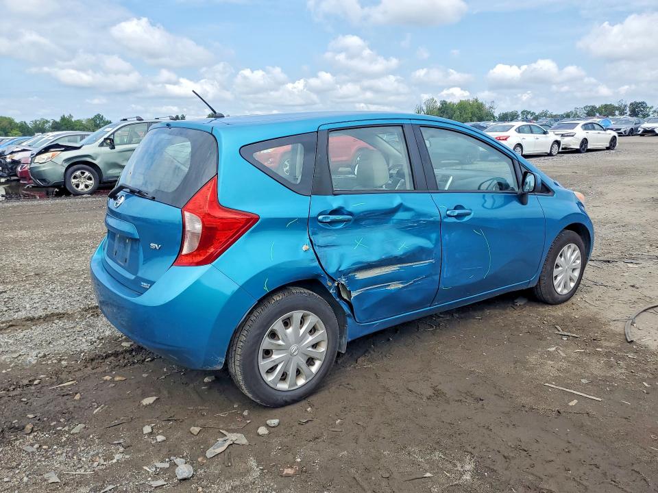 Photo 3 from auction – 2014 NISSAN VERSA NOTE with VIN 3N1CE2CP5EL431773