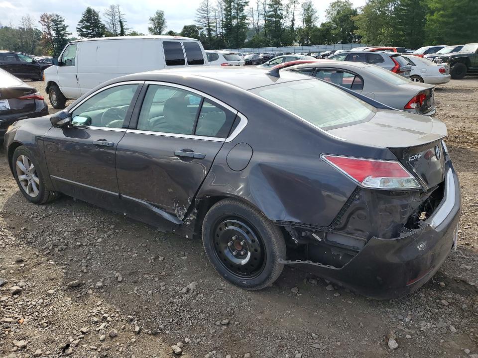 Photo 2 from auction – 2012 ACURA TL with VIN 19UUA8F56CA035951