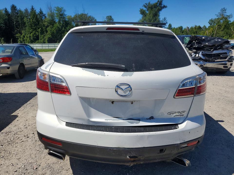 Photo 6 from auction – 2011 MAZDA CX-9 with VIN JM3TB3BV6B0325988