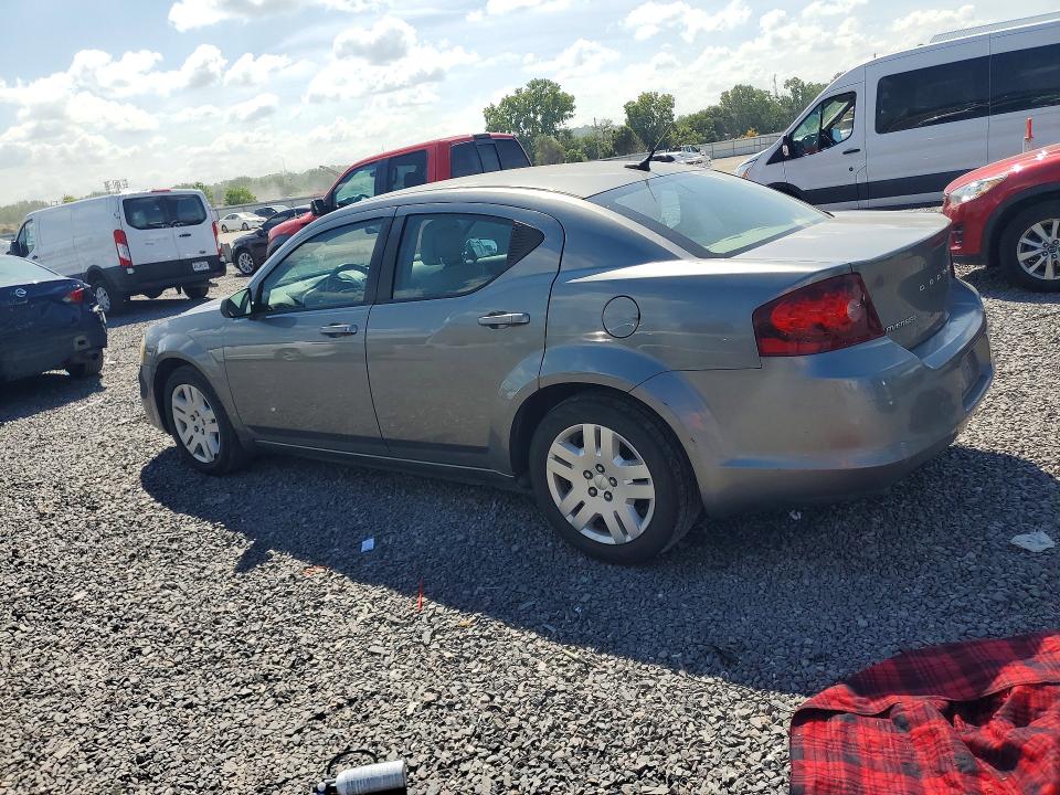 Снимка 2 от търг – 2012 DODGE AVENGER с VIN 1C3CDZAGXCN310248