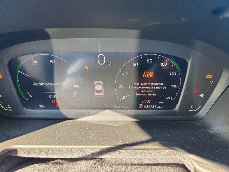 Photo 9 from auction – 2025 HONDA ACCORD with VIN 1HGCY2F89SA002021