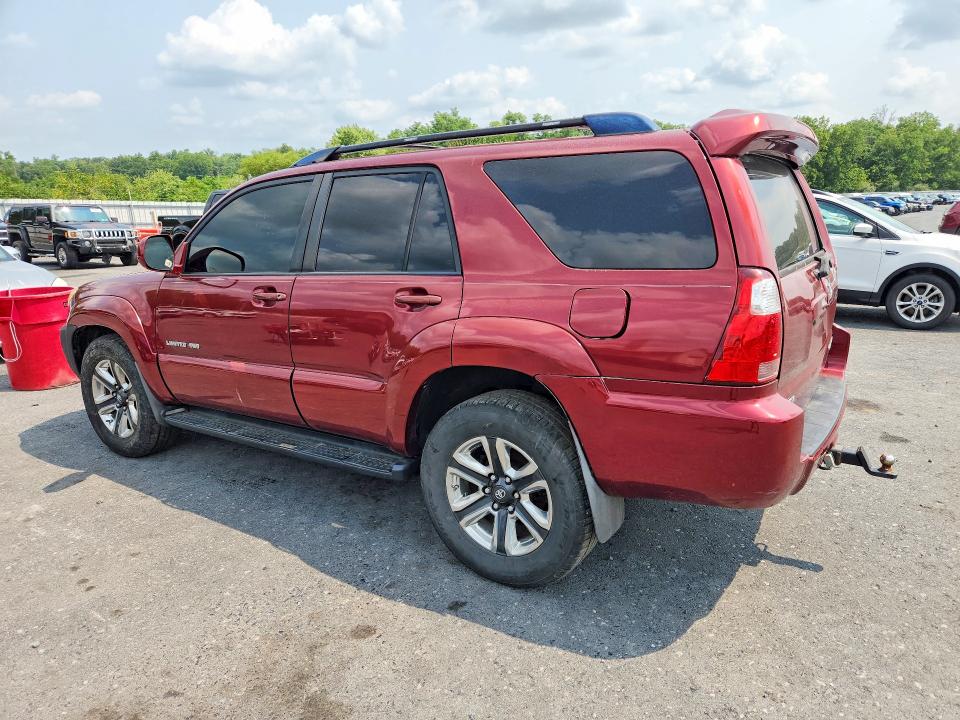 Photo 2 from auction – 2007 TOYOTA 4RUNNER with VIN JTEBU17R178104348