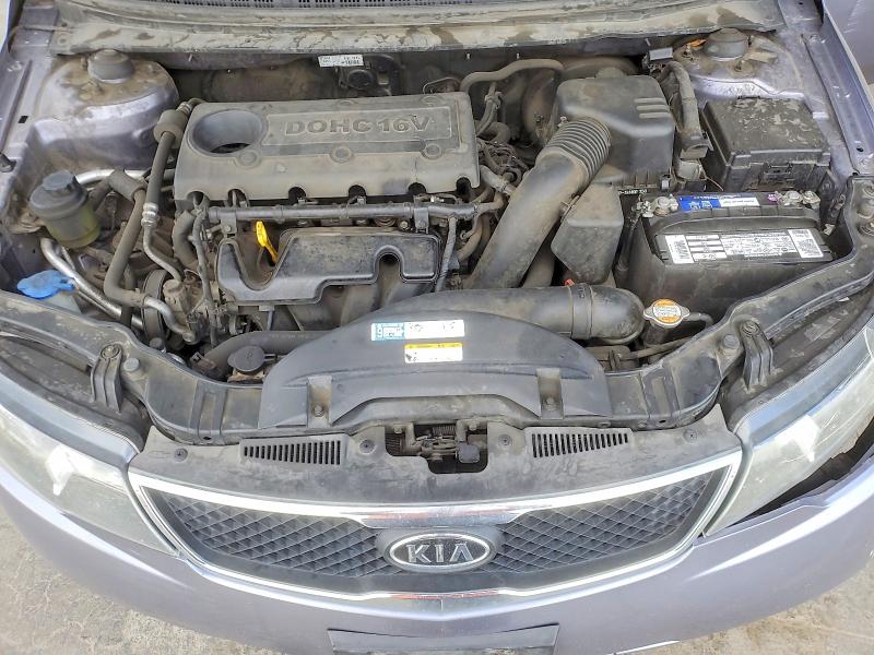 Photo 11 from auction – 2010 KIA FORTE with VIN KNAFW4A36A5211911