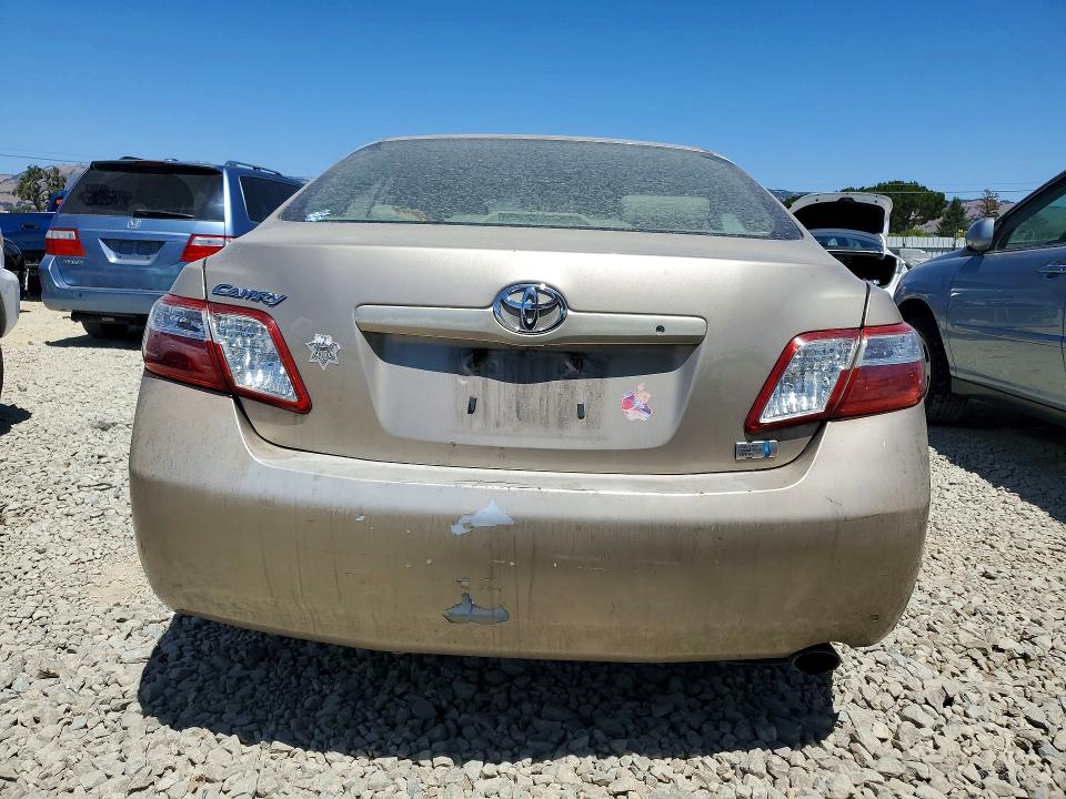 Снимка 6 от търг – 2009 TOYOTA CAMRY с VIN 4T1BB46KX9U111112
