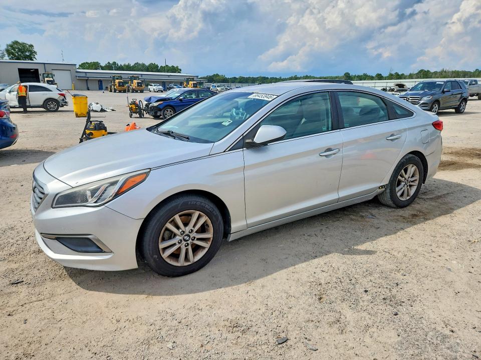HYUNDAI SONATA 2016 with VIN 5NPE24AF6GH344701 - Photo from auction