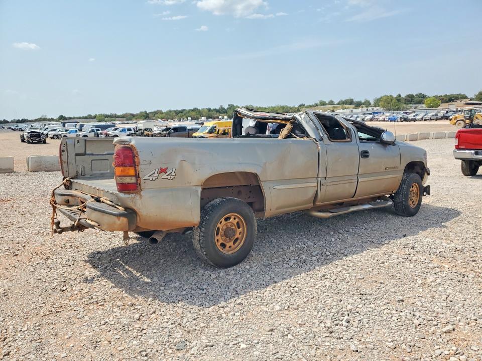 Photo 3 from auction – 2002 GMC SIERRA with VIN 1GTHK29U62E216715