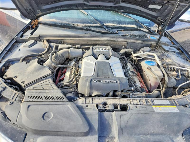 Photo 11 from auction – 2014 AUDI S4 with VIN WAUKGAFL5EA081202