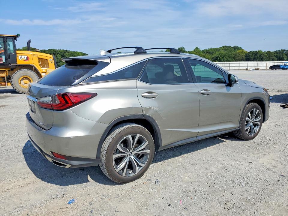 Photo 3 from auction – 2020 LEXUS RX with VIN 2T2HZMAA5LC173641