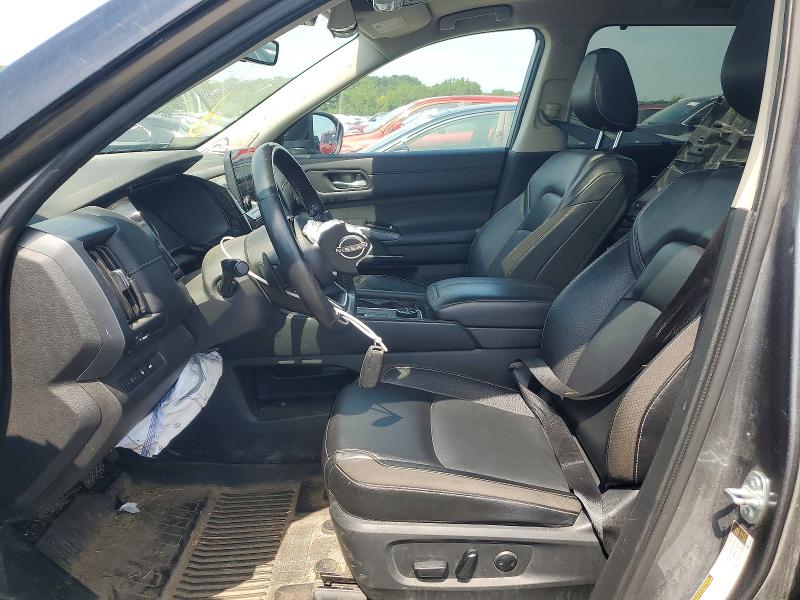 Photo 7 from auction – 2024 NISSAN PATHFINDER with VIN 5N1DR3CD9RC257656