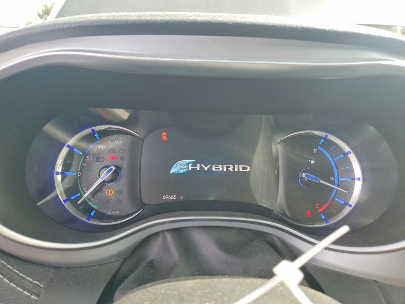 Photo 9 from auction – 2020 CHRYSLER PACIFICA with VIN 2C4RC1N74LR230175