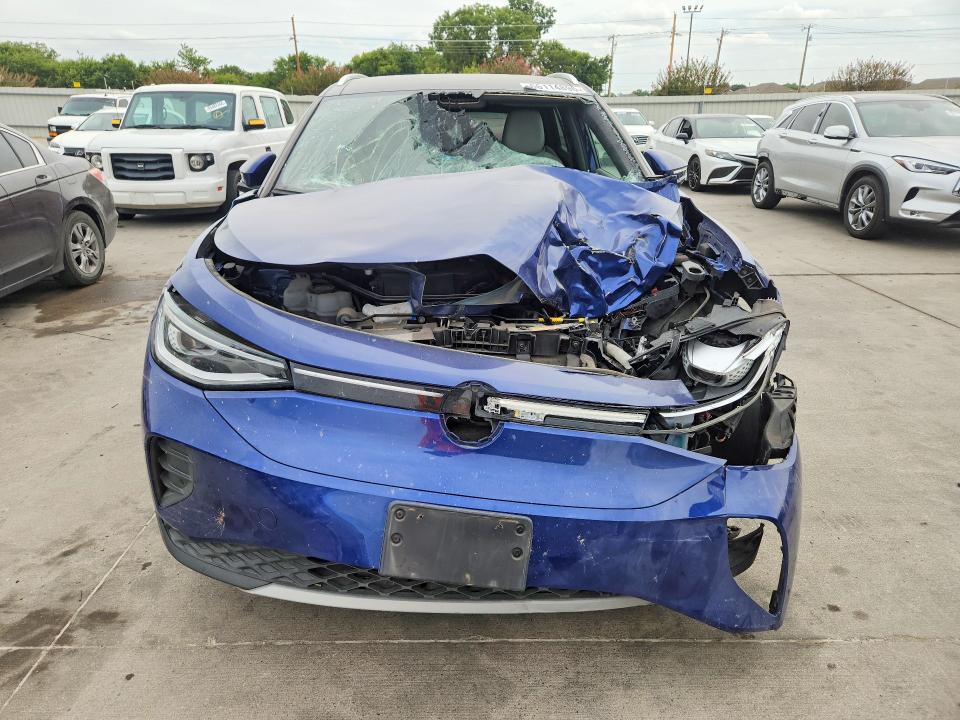 Photo 5 from auction – 2021 VOLKSWAGEN ID.4 with VIN WVGKMPE28MP062853